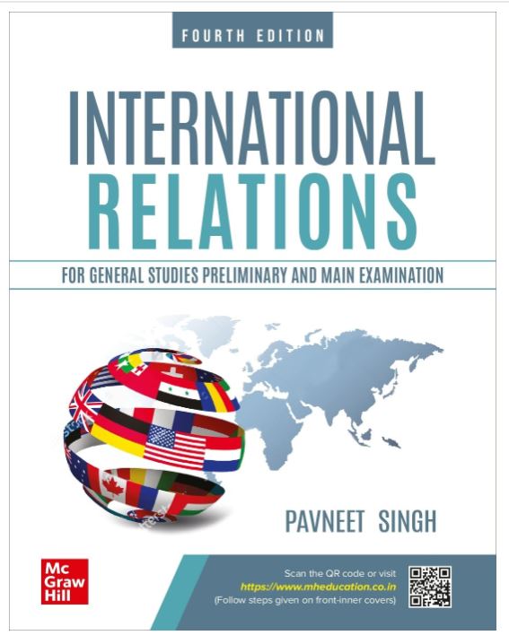 International Relations for UPSC (English|4th Edition)|Civil Services Exam|State Administrative Exams